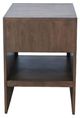 Sunny Designs™ Brown Chairside Table with Drawer-2