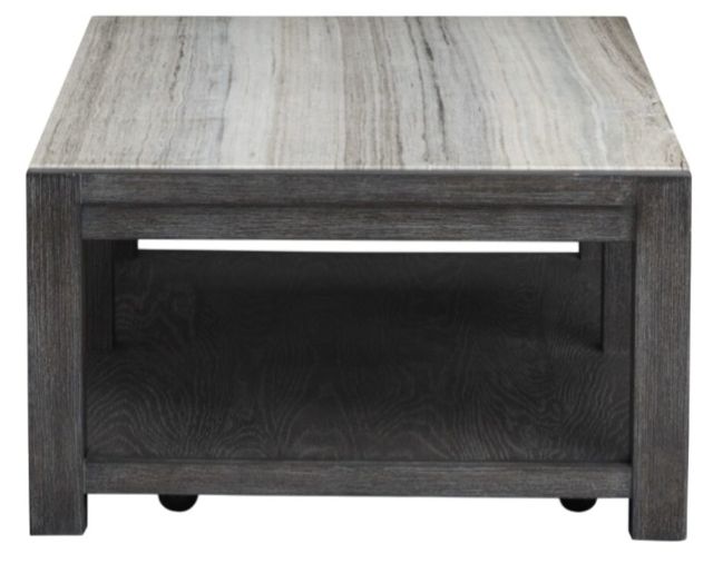Magnussen Home® Plum Creek Ravenwood Black Cocktail Table-2