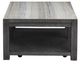 Magnussen Home® Plum Creek Ravenwood Black Cocktail Table-2
