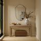 Renwil® Ryker Matte Black Accent Mirror-1