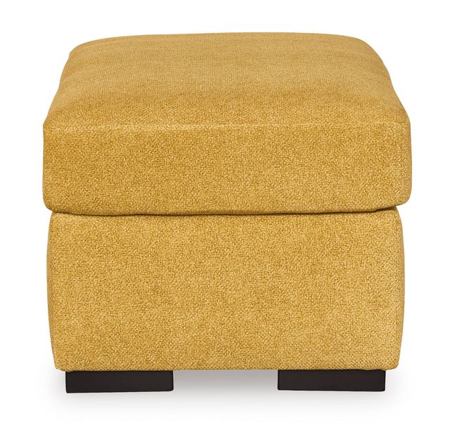 Signature Design by Ashley® Keerwick Sunflower Ottoman-1