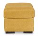 Signature Design by Ashley® Keerwick Sunflower Ottoman-1