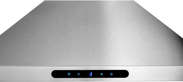 Broan® Elite EWP1 Series 30" Stainless Steel Pyramidal Wall Mounted Range Hood-1