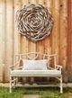 Currey & Company Woodland Portland Bench-4