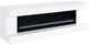 Coaster® Mallory White High Gloss TV Stand Fireplace Console-0