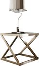 Signature Design by Ashley® Coylin 2-Piece Brushed Nickel Finish End Table Set-2