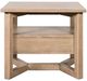 Liberty Furniture Proximity Place Barley Buff Rectangular End Table-3
