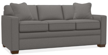 La-Z-Boy® Meyer Charcoal Sofa | Liddiard Home Furnishings
