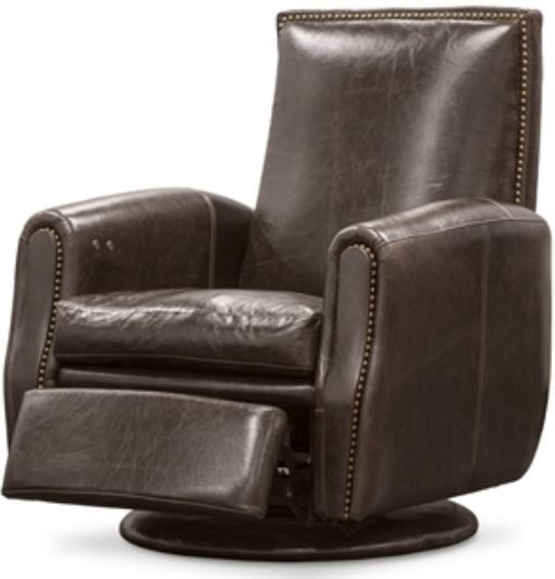 Fornirama 661 Dark Brown Club Chair Recliner-1