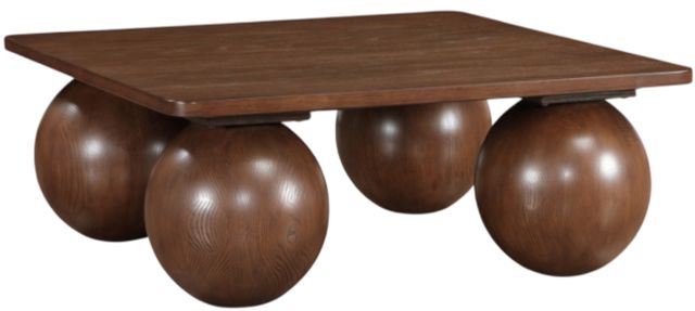 Meridian Furniture Fitch Brown 39" Coffee Table-0