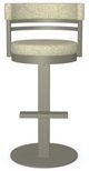 Amisco Customizable Sunny Swivel Bar Stool-1