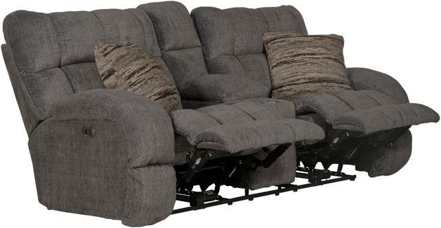 Catnapper® Ashland Granite Power Lay Flat Reclining Console Loveseat-1