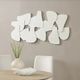 Renwil® Monsoon White Dimensional Wall Art-3