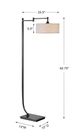 Uttermost Lamine Dark Bronze Floor Lamp-2