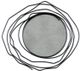 Crestview Collection Denver Black Wall Mirror-0
