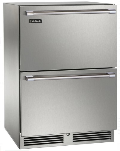 Perlick Signature Series Freezer and Refrigerator Drawers