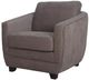 LH Home Baltimo Pecan Brown Club Chair-0