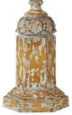 Forty West Edward Gold/Gray Table Lamp -2
