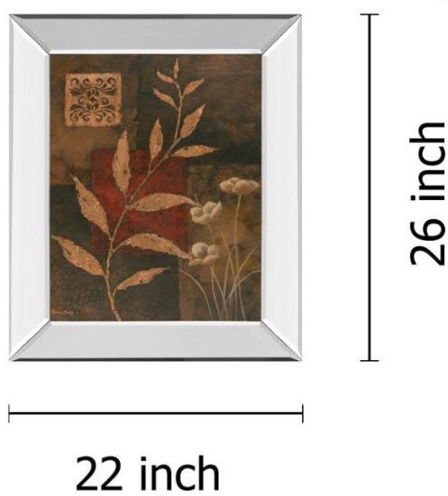 Classy Living Vivian Flasch Rhythm I Wall Art-2