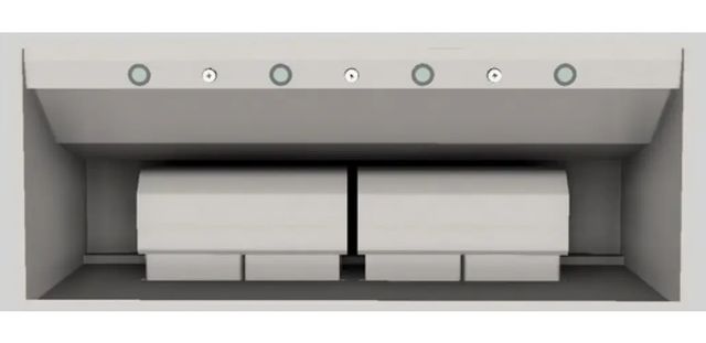 Vent-A-Hood® 60" Stainless Steel Wall Mounted Range Hood-3