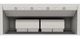 Vent-A-Hood® 60" Stainless Steel Wall Mounted Range Hood-3