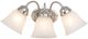 YHD Satin Nickel/White Style 2 Incandescent Bathroom Vanity Lighting-2