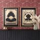 Crestview Golden 2-Piece Deco Wall Art Set-2
