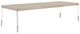 Michael Amini® Penthouse Ash Gray Rectangular Dining Table-0