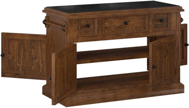 HH2 Home Tuscan Retreat Brown Kitchen Island-3