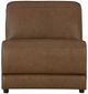 Signature Design by Ashley® Rally-Up 5-Piece Caramel Power Reclining Sectional with Console-5