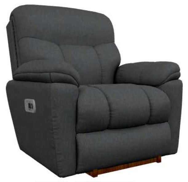 La-Z-Boy® Morrison Indigo Power Rocking Recliner with Headrest-0