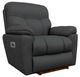 La-Z-Boy® Morrison Indigo Power Rocking Recliner with Headrest-0