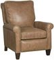 King Hickory Customizable Danica Leather Manual Recliner-0
