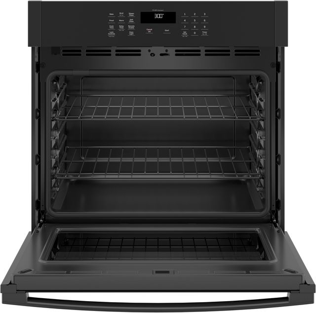GE® 30" Black Electric Built In Single Oven-1