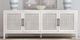 Bassett Mirror Pentak White Wash Server-4