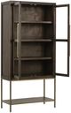 Classic Home Freemont Kona Brown Tall Cabinet-2