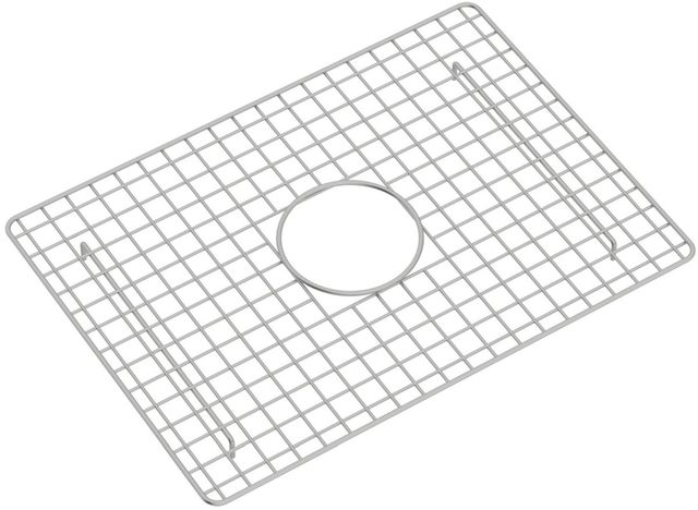 Rohl® Stainless Steel Wire Sink Grid for MS2418 Kitchen Sink-0