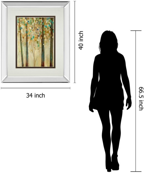 Classy Living Carol Robinson Reach For The Sun I Mirror Framed Wall Art-2