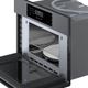 Bosch® 800 Series 30" Black Stainless Steel Built In Microwave Oven-3