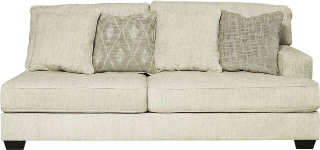 Signature Design by Ashley® Rawcliffe 5-Piece Parchment L-Shape Sectional-3