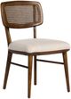 Four Hands Beacon Almond/Hockney Linen Upholstered Dining Side Chair-0