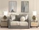 iAmerica Hill Two-Toned Slate Loveseat-2