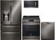 LG 4 Piece Black Stainless Steel Kitchen Package-0