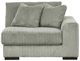Signature Design by Ashley® Lindyn 6-Piece Fog Left-Arm Facing Sectional and Chaise-3