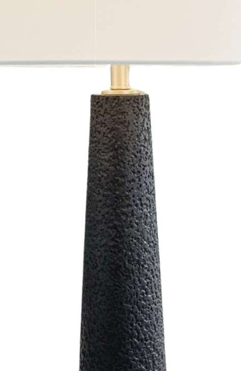 Signature Design by Ashley® Hallburg Black Floor Lamp-2