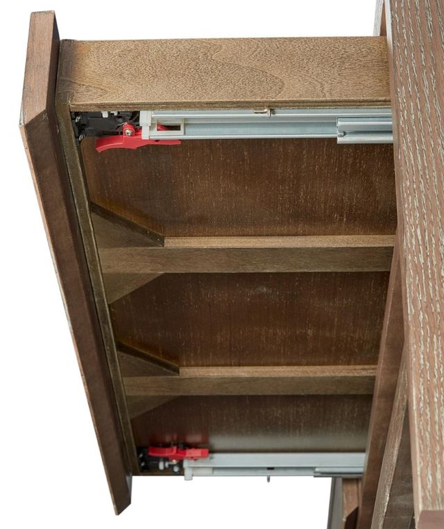 Bernards Trilogy Cocoa Cocktail Table-2