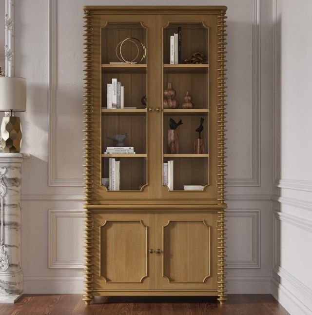 Bramble Customizable Milano Display Cabinet-2