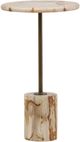 Dovetail Furniture Orelia Light Natural Side Table-0