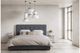 Moe's Home Collection Osaka Matte Black Side Table-2