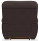 La-Z-Boy® Joshua Chestnut Leather Power Rocking Recliner-3